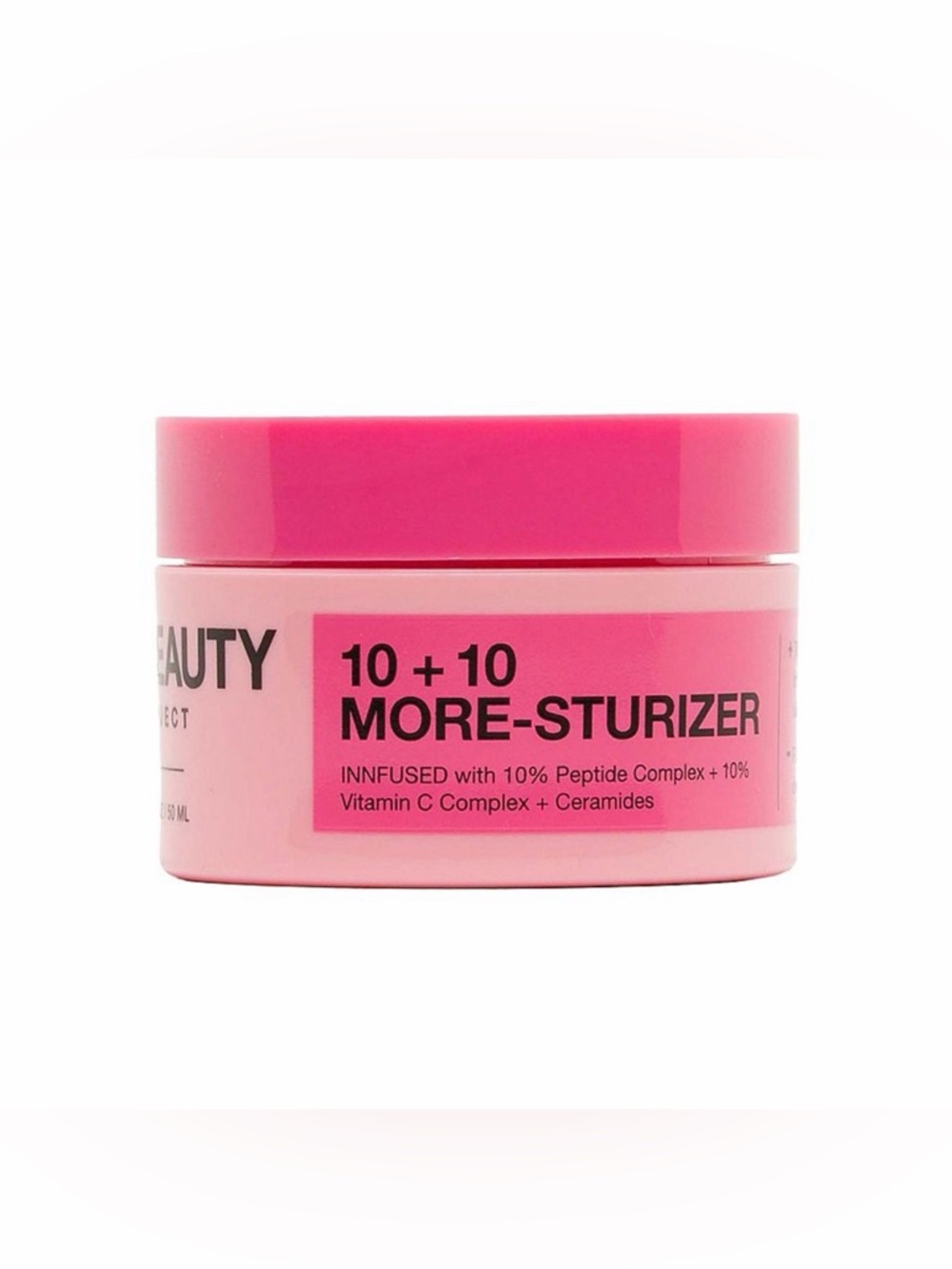 10+10 More-Sturizer Pink Moisturizer Cream - NEW IN BOX